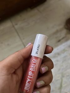 Juicy Lip Balm -Zudio - Shade -Plump Mango Mood