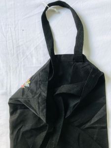 Cute Cartoon Embellished Tote Bag