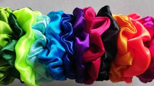 Best Quality Hair Scrunchies 🎀 5 Piece