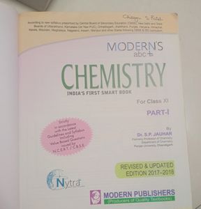 Modern Chemistry Book Of 2