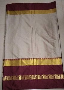 Unused Traditional Wear Saree