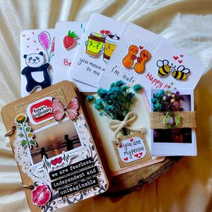 Handmade Scrapbook and Cards Set