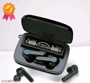 Emergency Powerbank Torch TWS earbuds