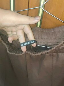 Brown Cargo Pants
