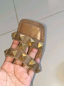 Catwalk Studded Flat Sandals