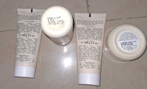Oriflame Love Nature Radiance Facial Kit