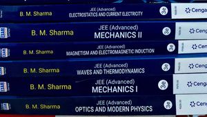 Cengage BM Sharma Physics – 6BookCombo for JEE ADV