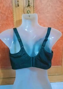 Elegant Black Light Padded Lace Bra