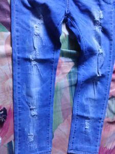 Ripped Slim Fit Jeans