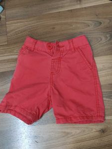 Red Shorts