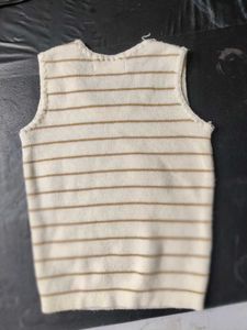 Striped Knit Tank Top