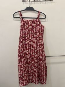 Roses Print A-line Kurta