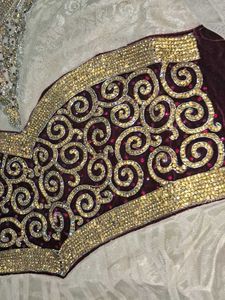 This is a partywear dress .