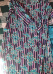 Floral Kurta Set for winters