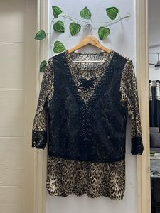 Korean Double Style Top