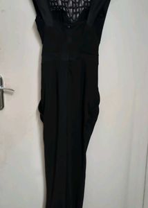 Chic Black Luxury Designer Jumpsuit