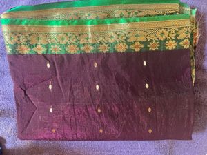 Festive Must-Have! Elegant Silk Saree-With Blouse