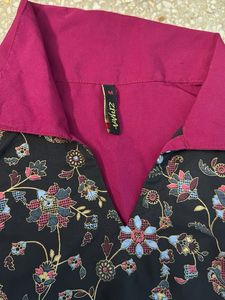 Printed Kurta Set