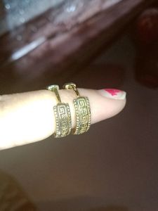 Gold Plated Earings