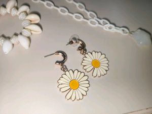 All White jewellery combo