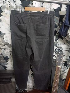 UNIQLO Black Relaxed Pants