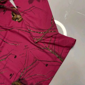 Mossy Oak Pink Camo Pullover