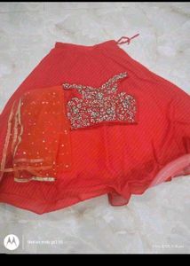 Elegant Lehenga Choli Set