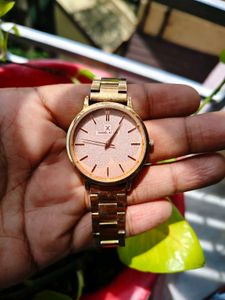 Daniel Klein Rose Gold Watch DK11800-4