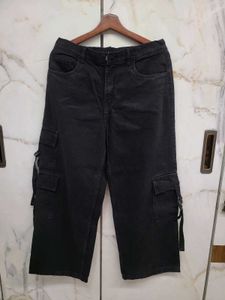 Zudio Black  Cargo Pants