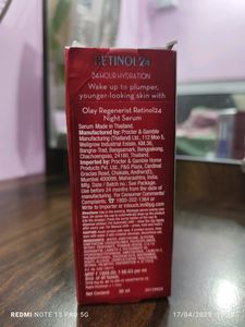 Olay Regenerist Retinol 24 Night Serum
