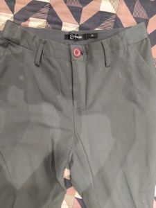 Grey Formal Pants