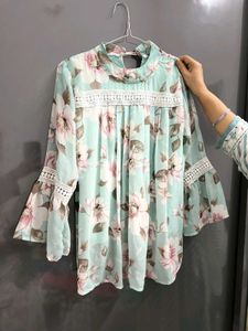 Floral Print Top
