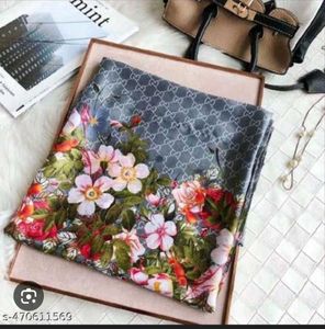 Viscose Imported Floral Printed Stall