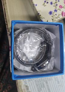 Silver Snake Watch