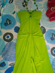 Lime Green Two-Piece Set