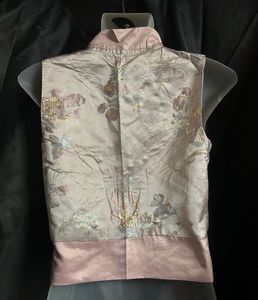 Vintage Floral Vest