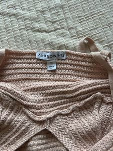 Beach Wear Knitted Crop Top