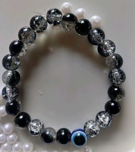 Beaded Evil Eye Bracelets Combo