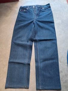 Classic Blue Denim Jeans