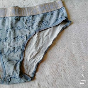 Blue Victoria Secret Panty