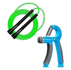 Pencil Rope With Foam Hand Gripper Fitness