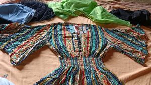 Boho Print Top