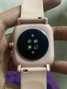 Amazfit GTS 2 Mini with Charger - Pink Strap