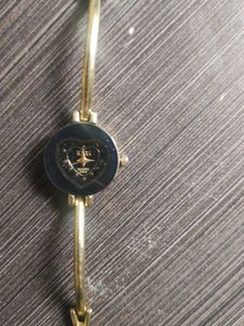 Gold Tone Watch Set Of 3