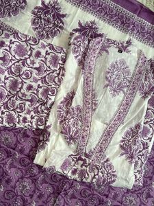 Brand new Floral kurta set