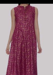Elegant Purple Kurta