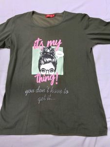 5 T Shirts One Is Silk