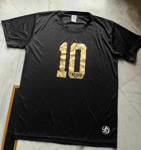 ADIDAS BLACK JERSEY