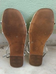 Elegant Minimalist Sandals . size 38