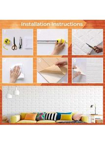 3D Wall Sticker